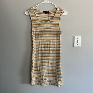 NWT KENDALL & KYLIE bodycon striped dress